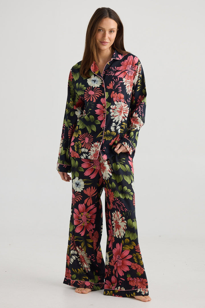 Salutation Pyjama Set - Wildflower