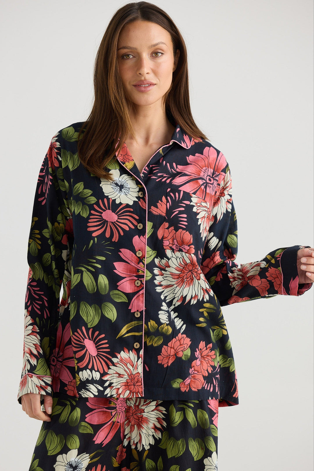 Salutation Pyjama Set - Wildflower
