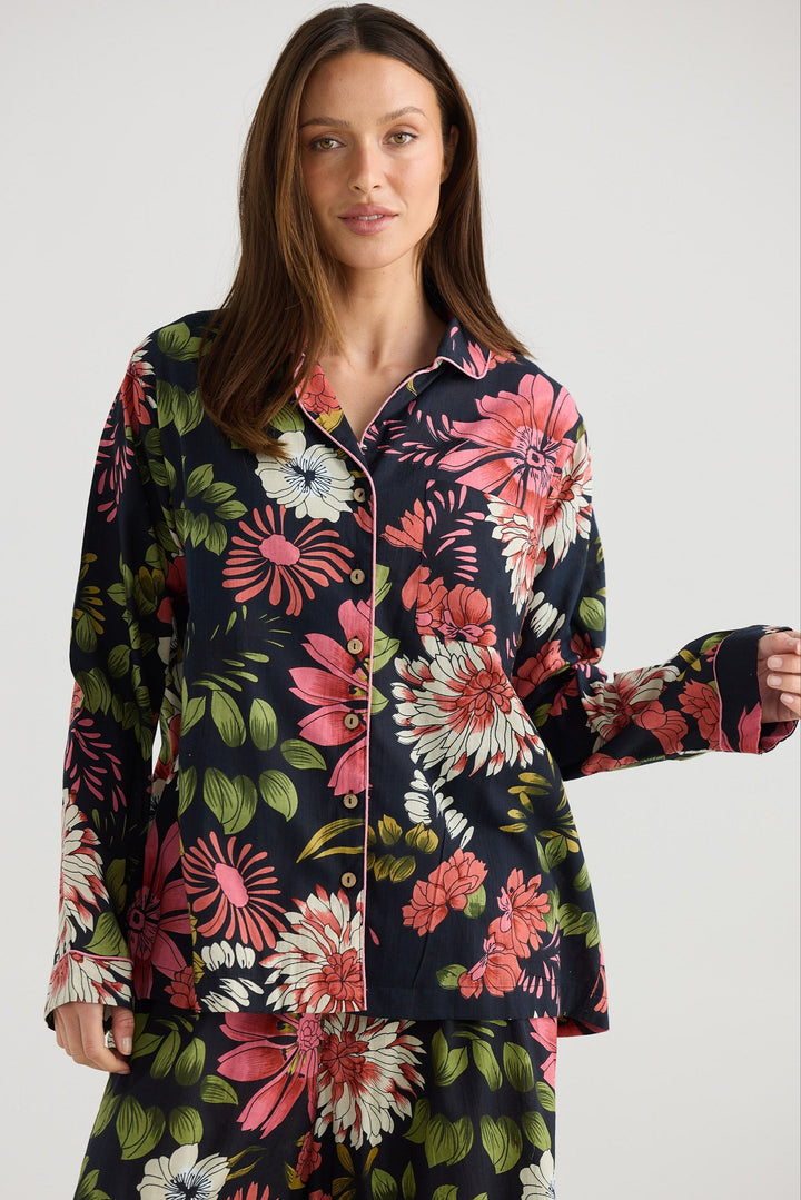 Salutation Pyjama Set - Wildflower