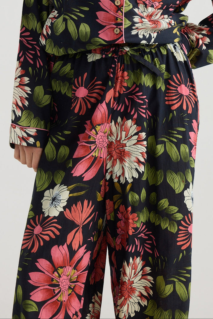 Salutation Pyjama Set - Wildflower