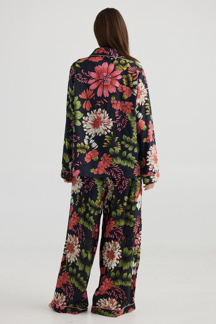 Salutation Pyjama Set - Wildflower