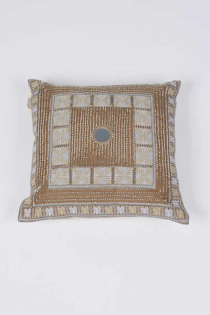 Diya Cushion - Natural