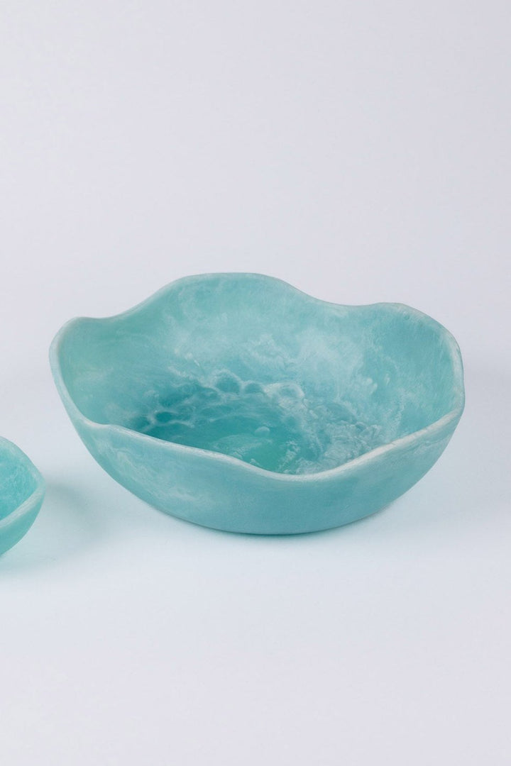 Allegra Bowl Large - Blue