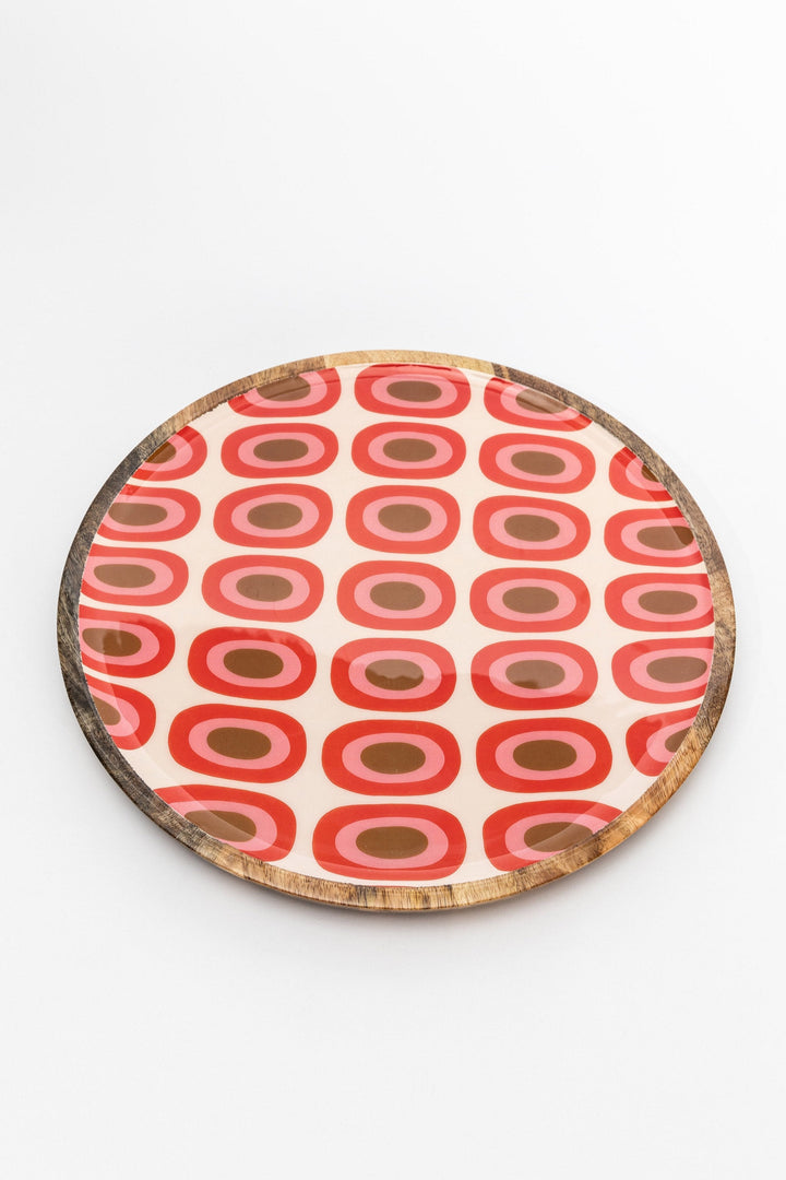 Groovy Plate Large - Groovy