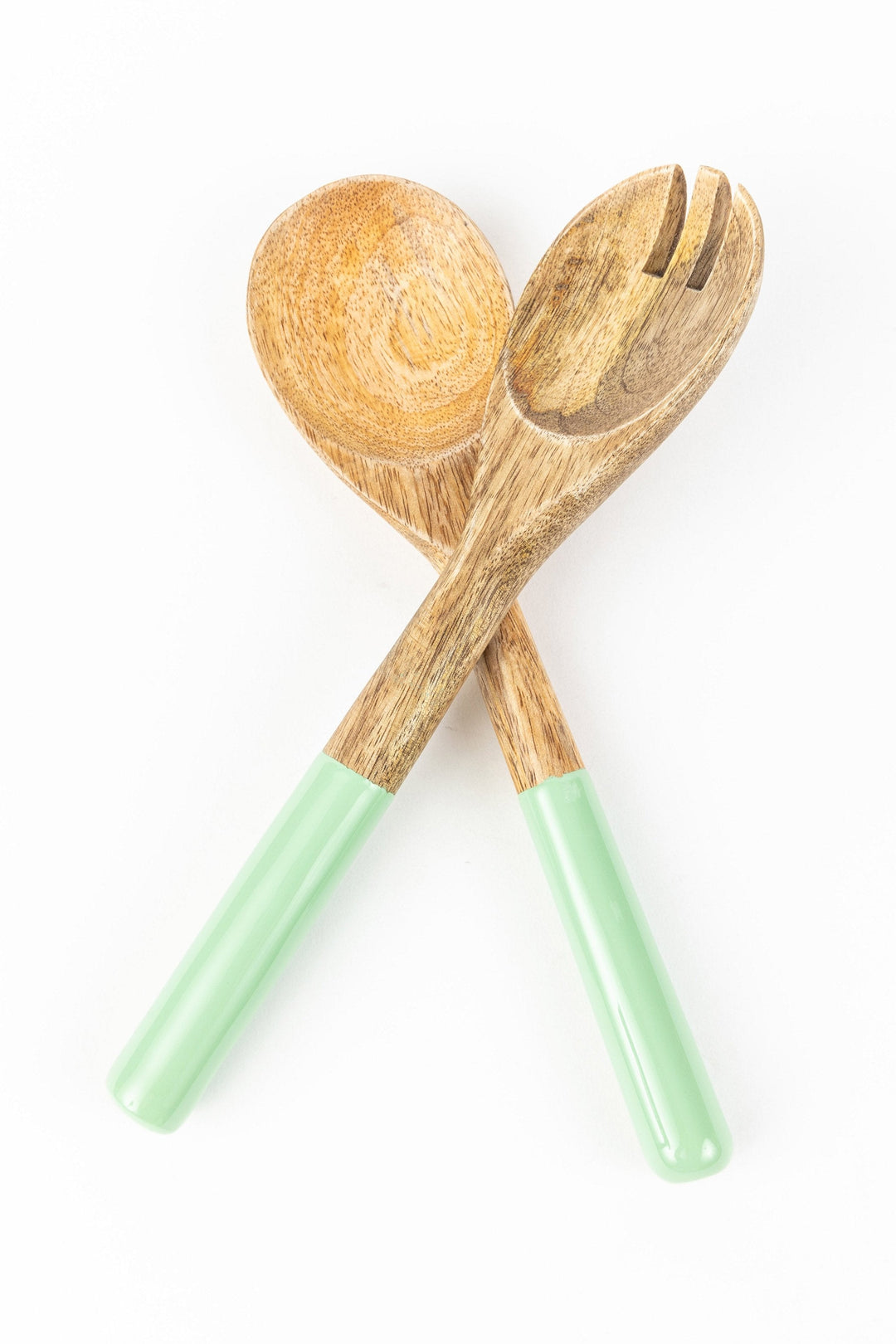 Bondi Salad Servers Set 2 - Green