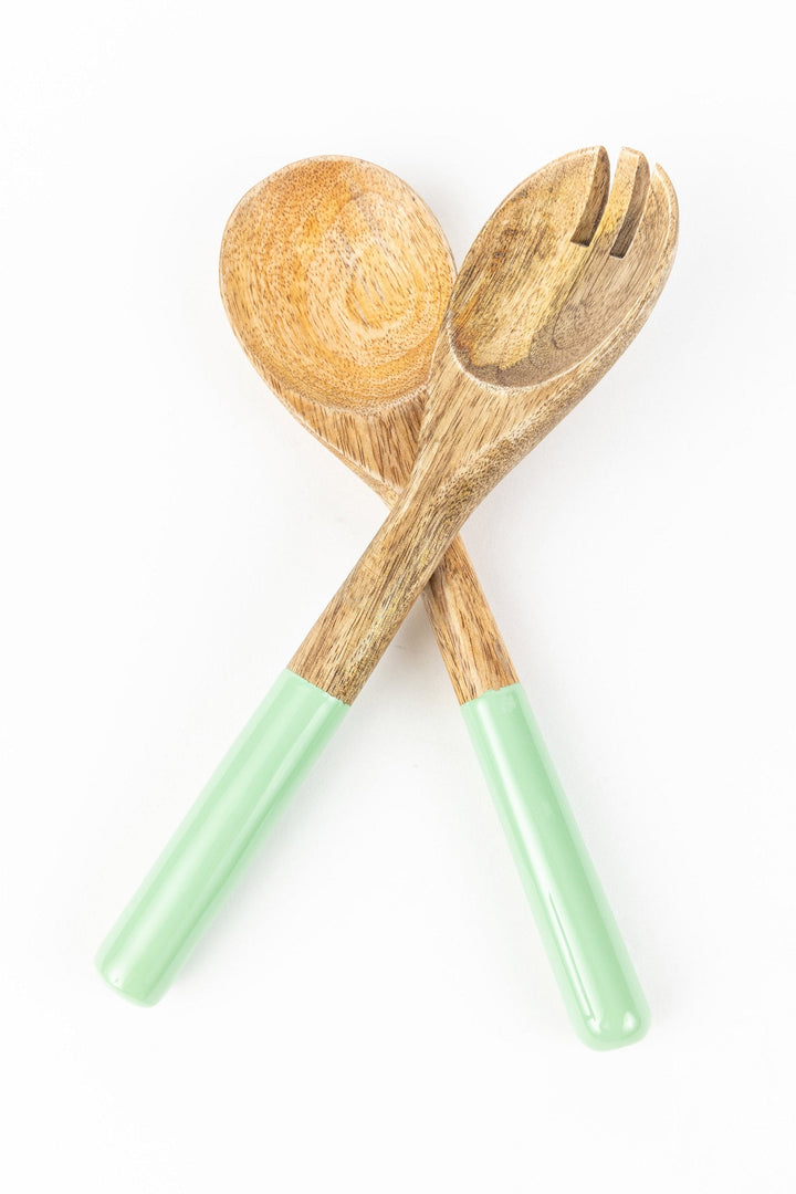 Bondi Salad Servers Set 2 - Green