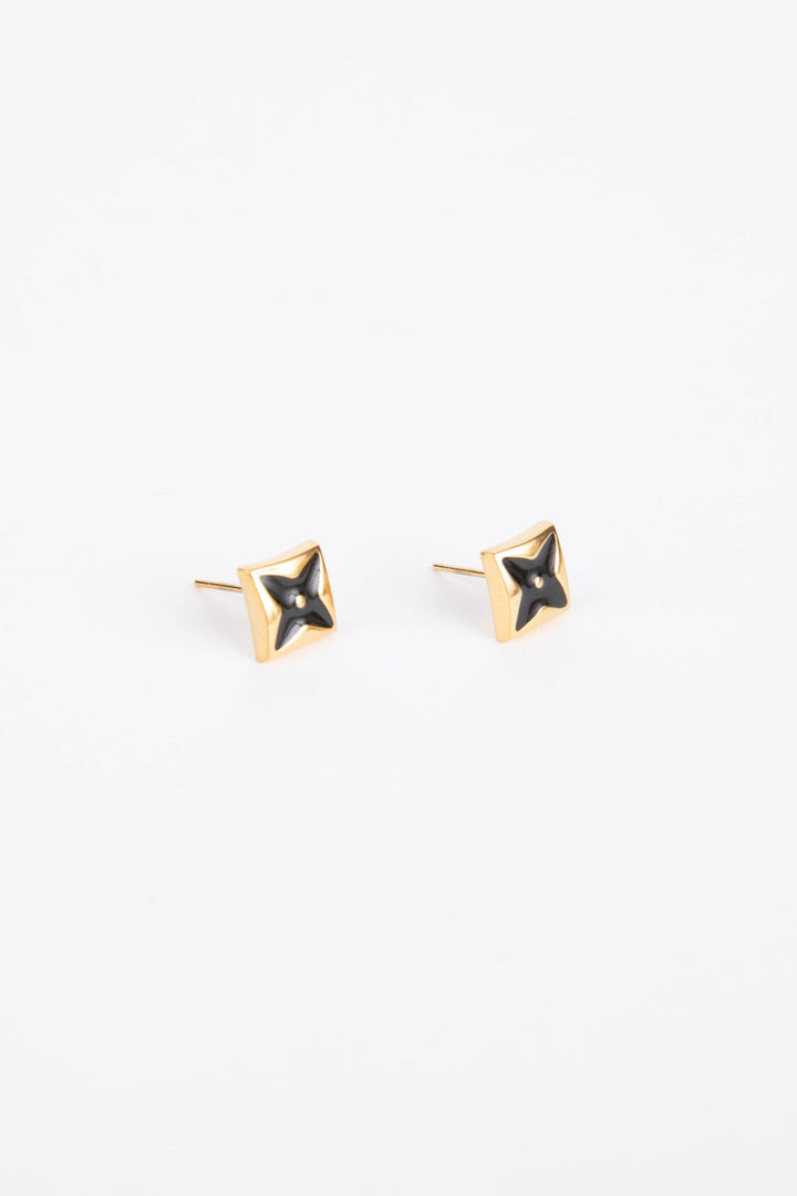 Crossley Earrings - Black