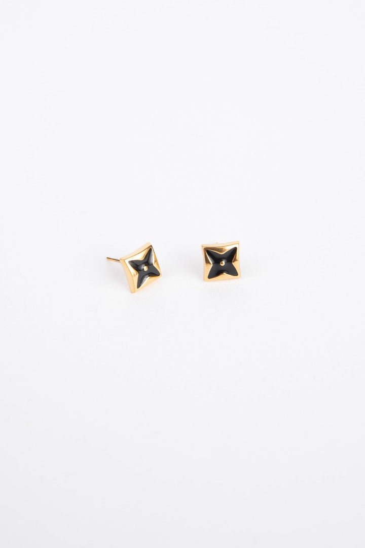 Crossley Earrings - Black