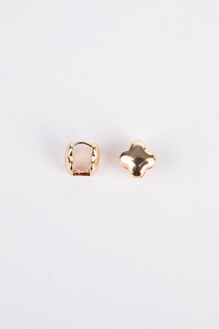 Lulu Huggie Earrings - Gold