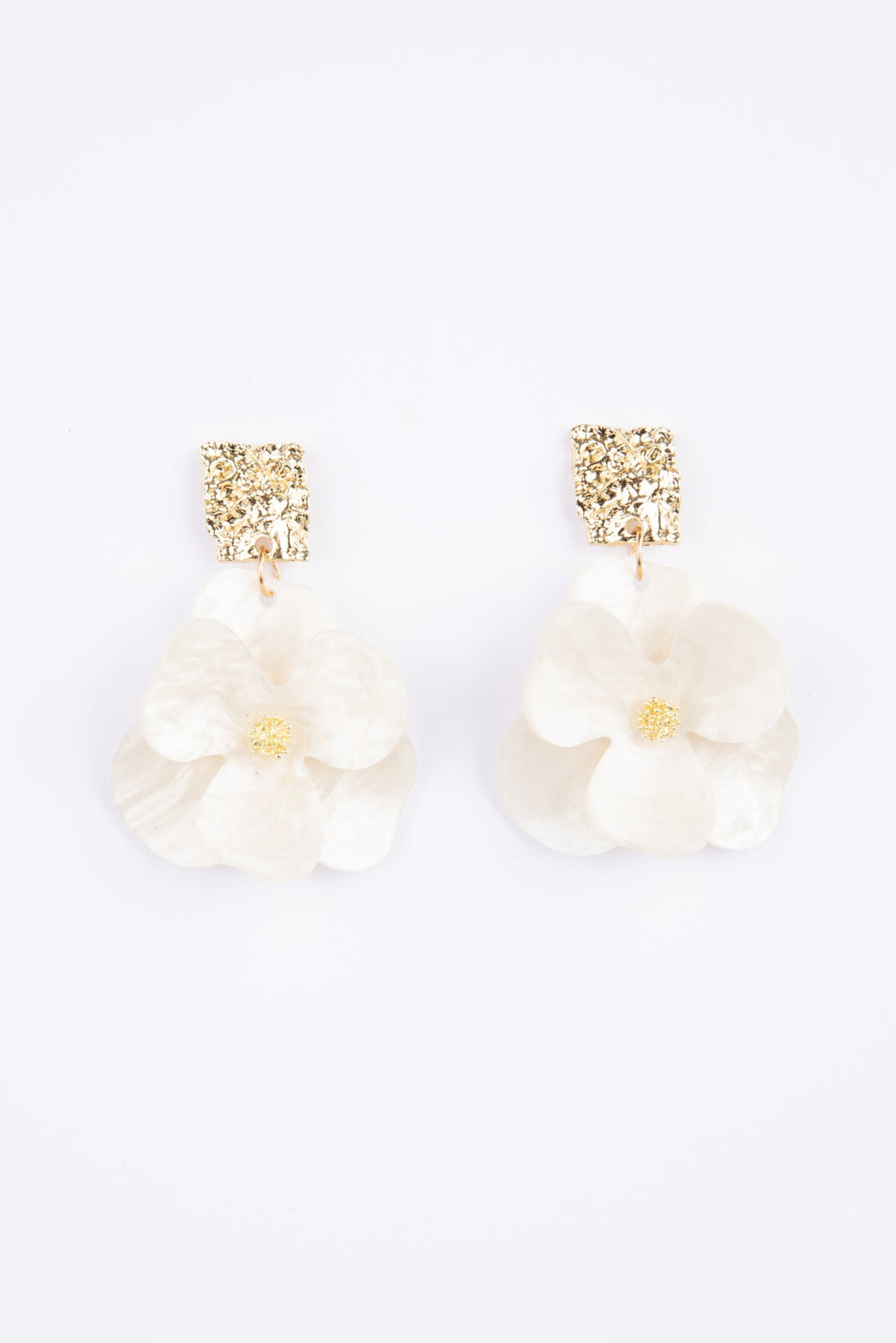 Ariella Earrings - Ivory