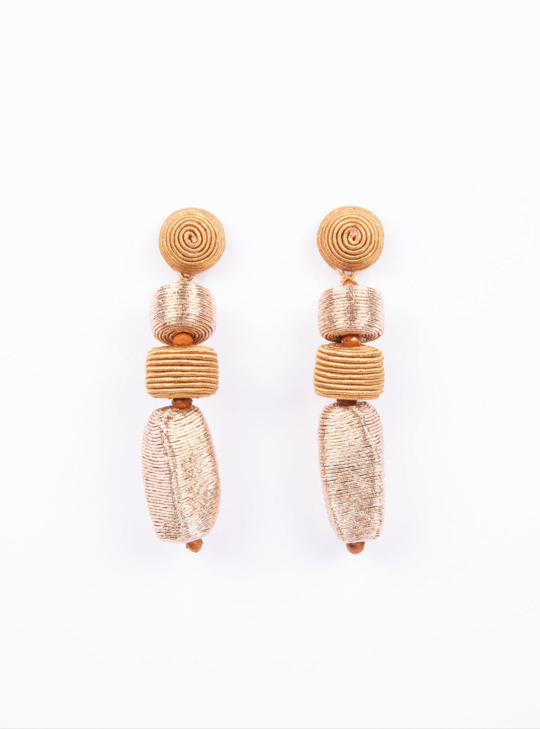 Babs Earrings - Tan