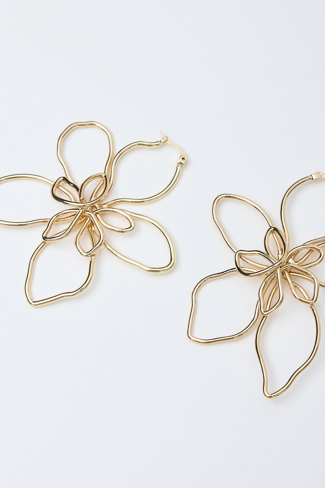 Jola Earrings - Gold