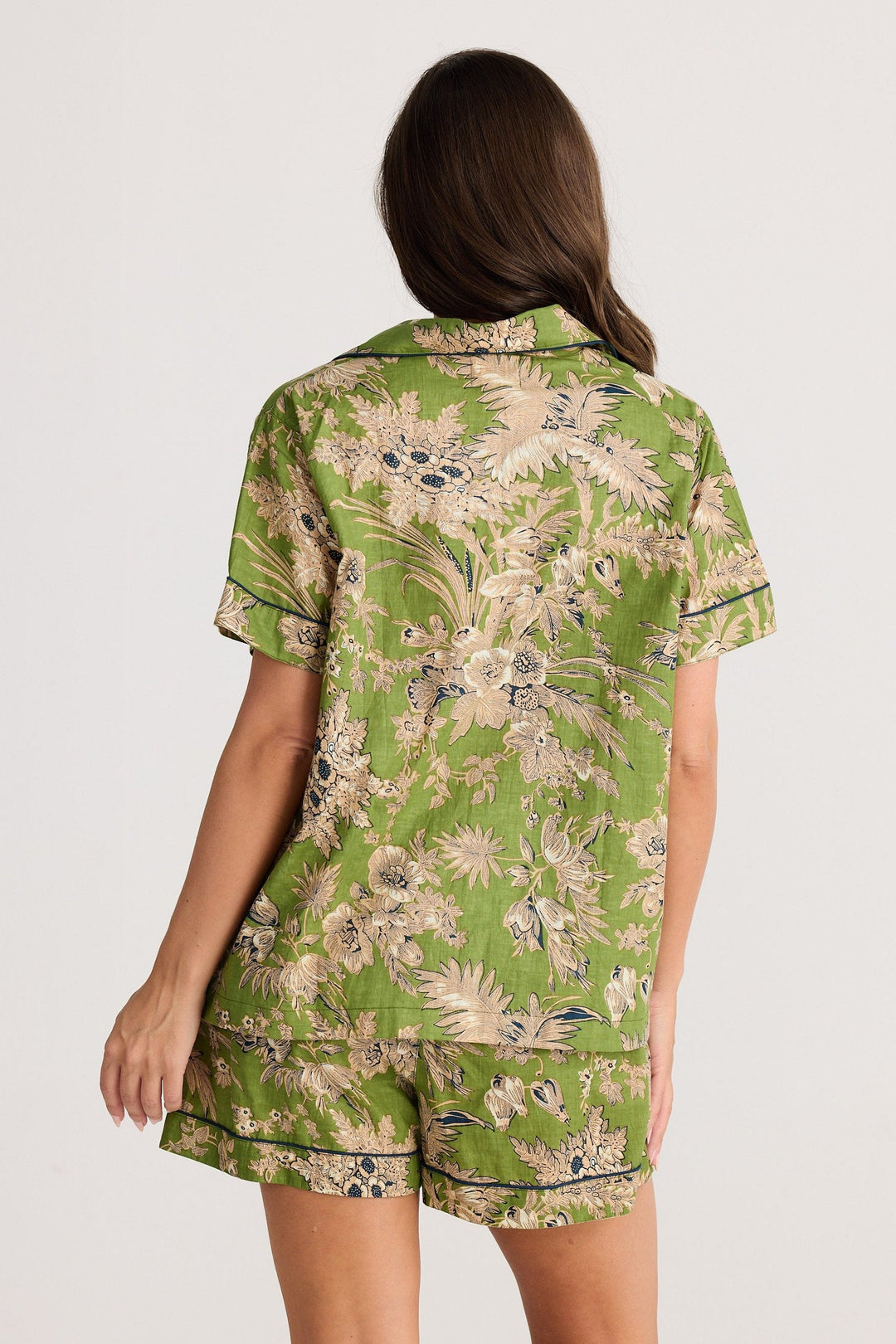 Namaste Pyjama Set - Haveli Print