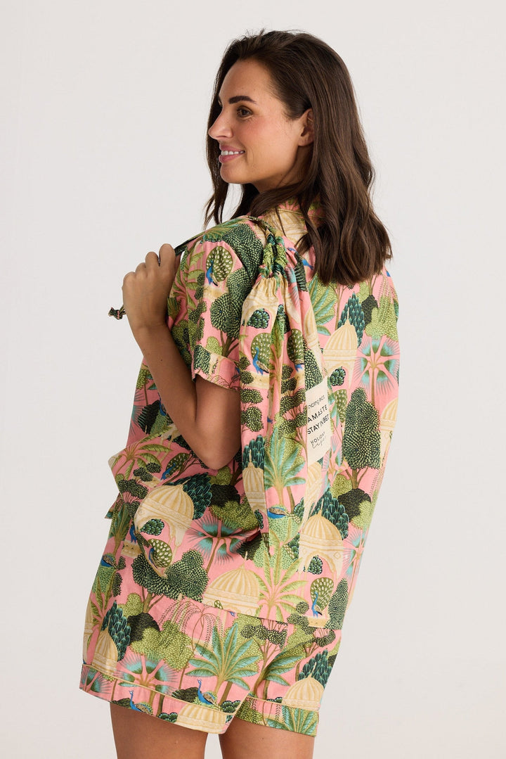 Namaste Pyjama Set - Zoya Print