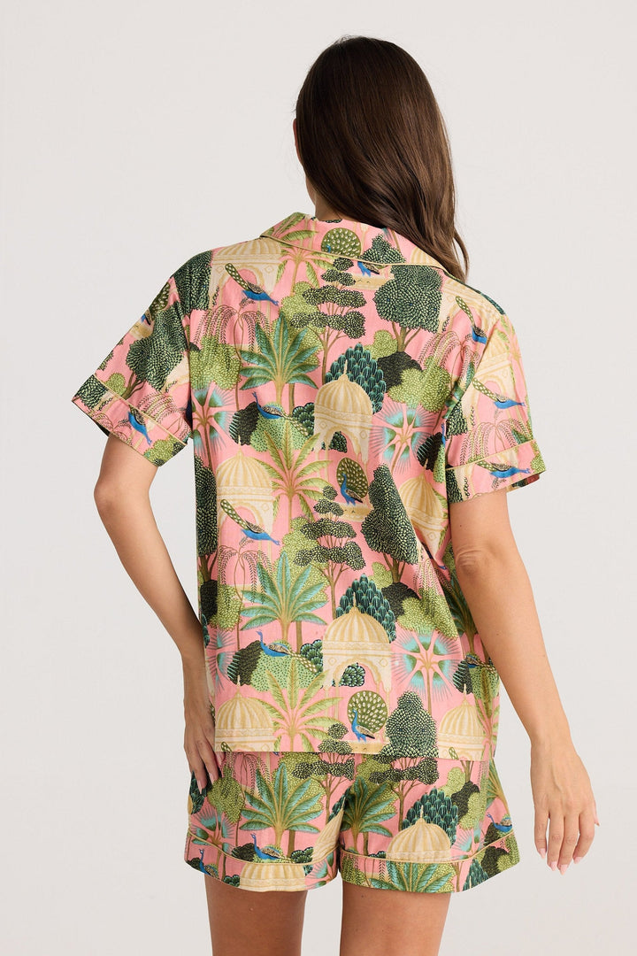 Namaste Pyjama Set - Zoya Print