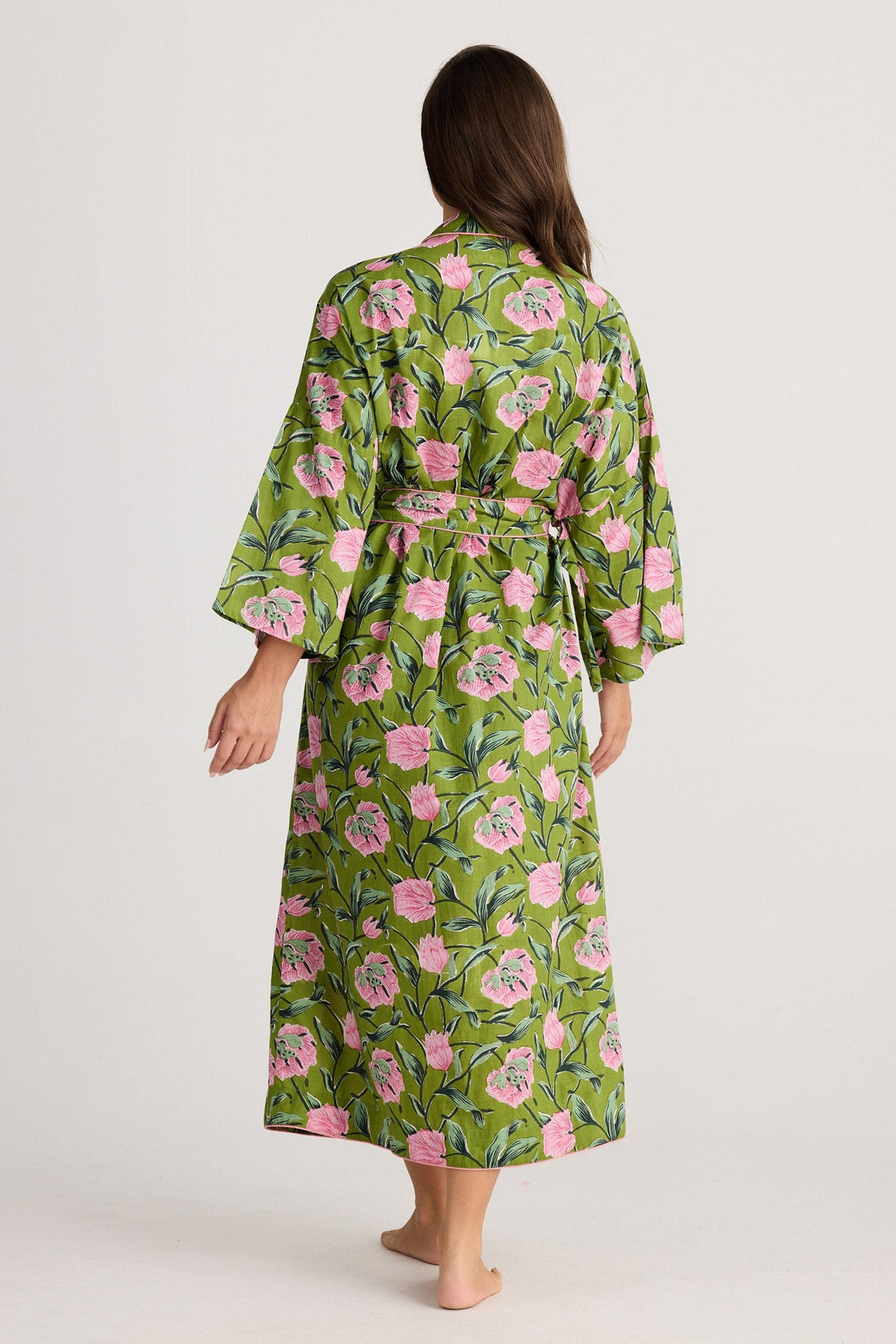 Namaste Robe - Padma Print