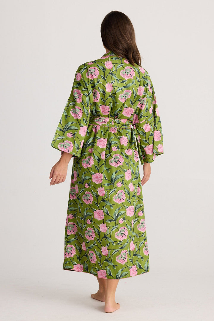 Namaste Robe - Padma Print