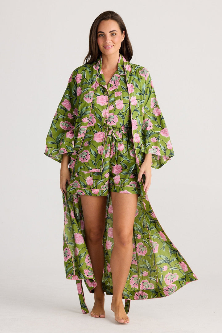 Namaste Robe - Padma Print