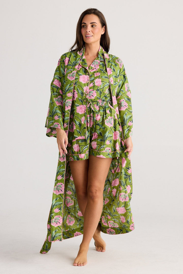 Namaste Robe - Padma Print