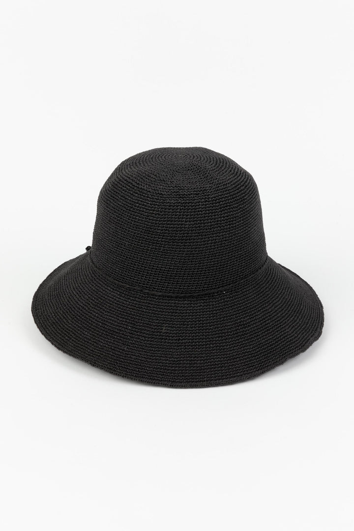 Whitney Hat - Black