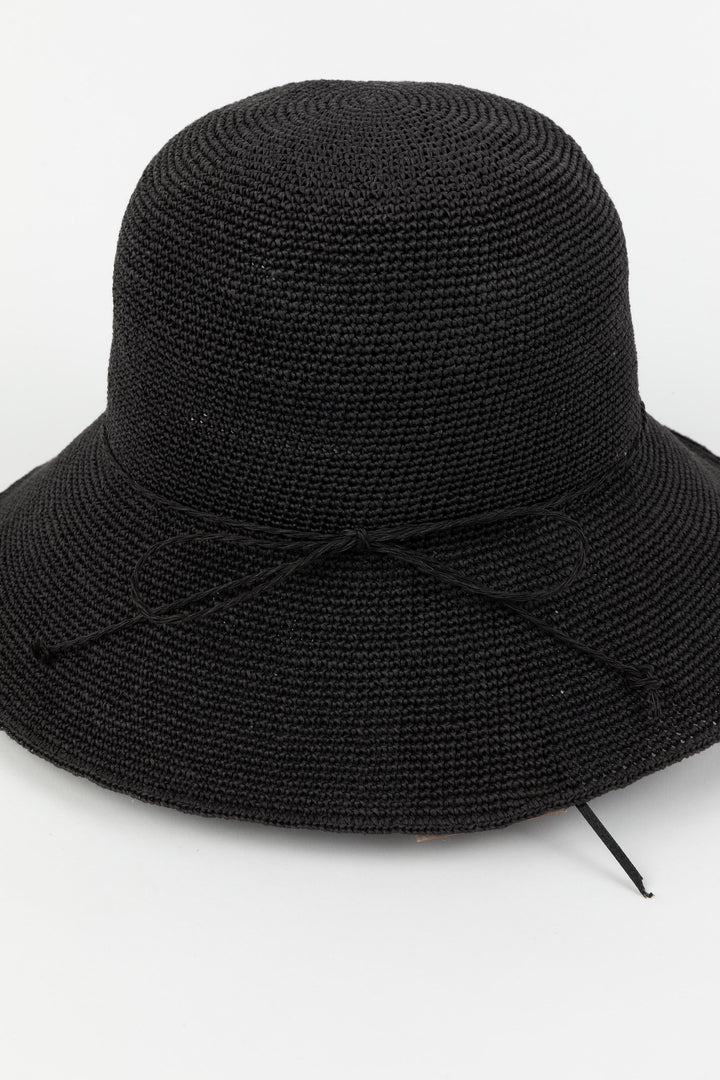 Whitney Hat - Black