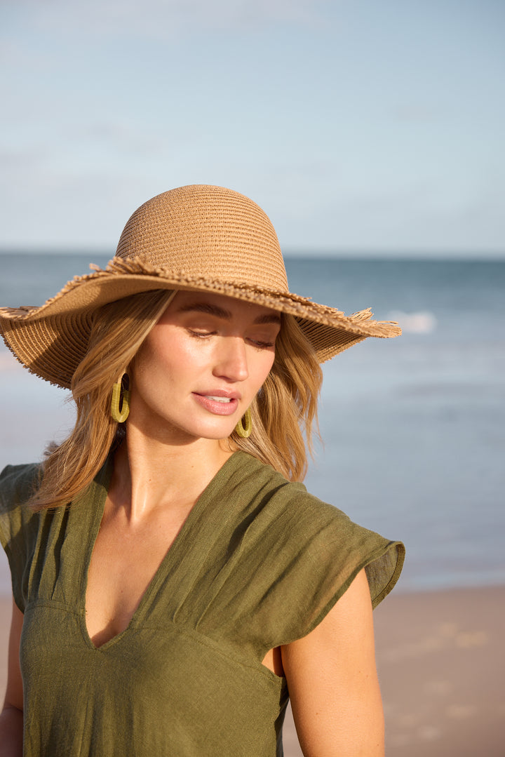 Skopelos Sun Hat - Tan