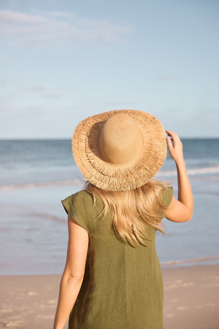Skopelos Sun Hat - Tan