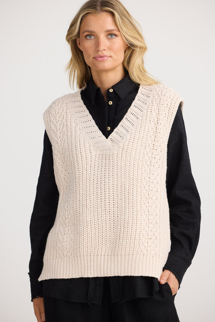 Venus Vest - Natural