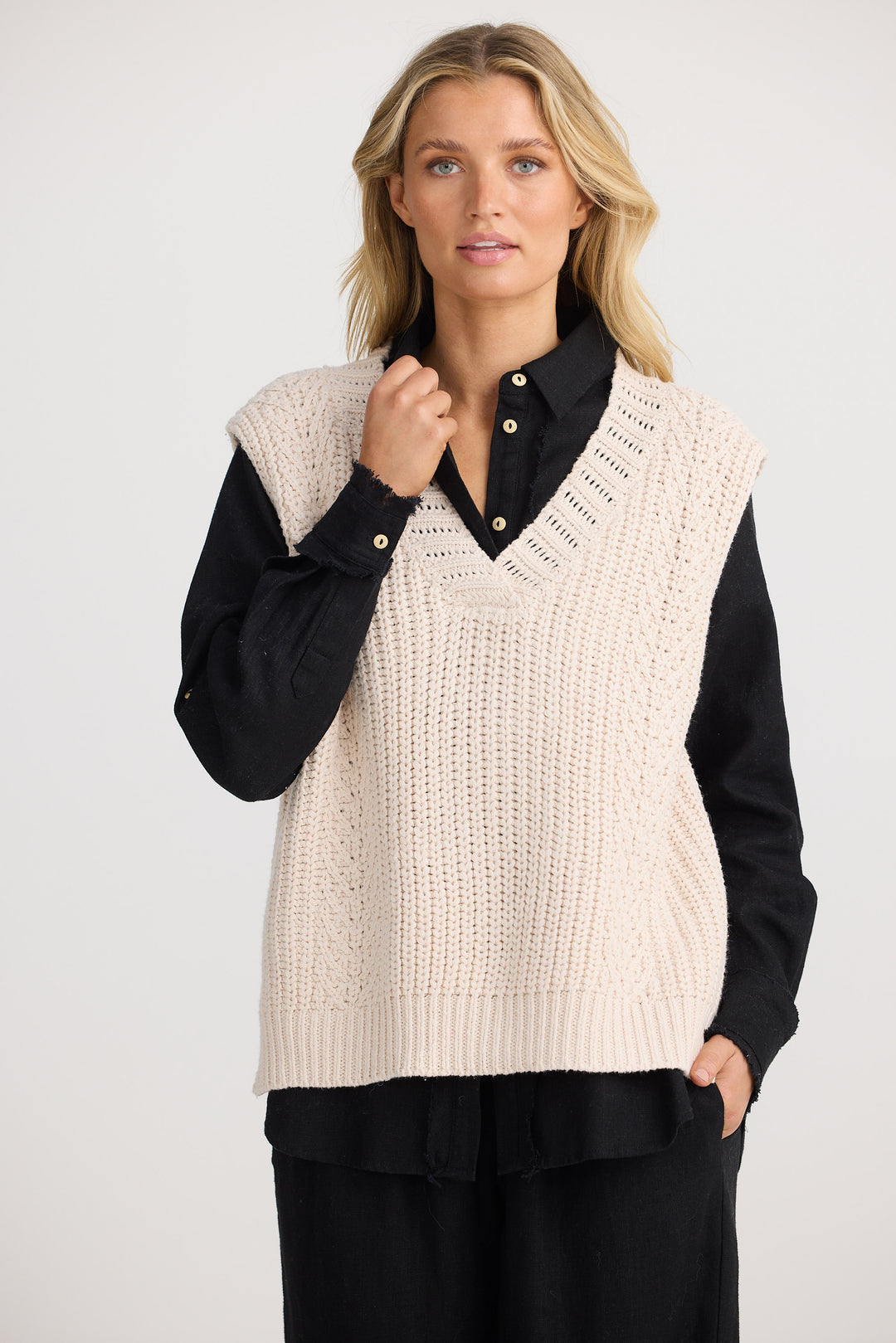Venus Vest - Natural