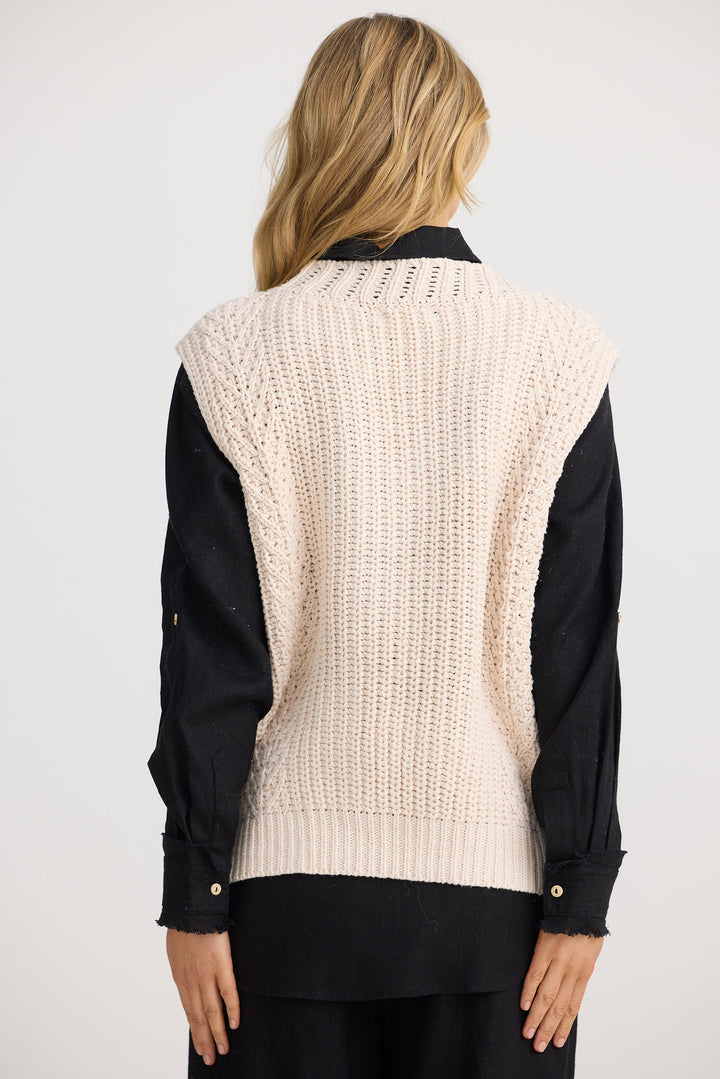 Venus Vest - Natural