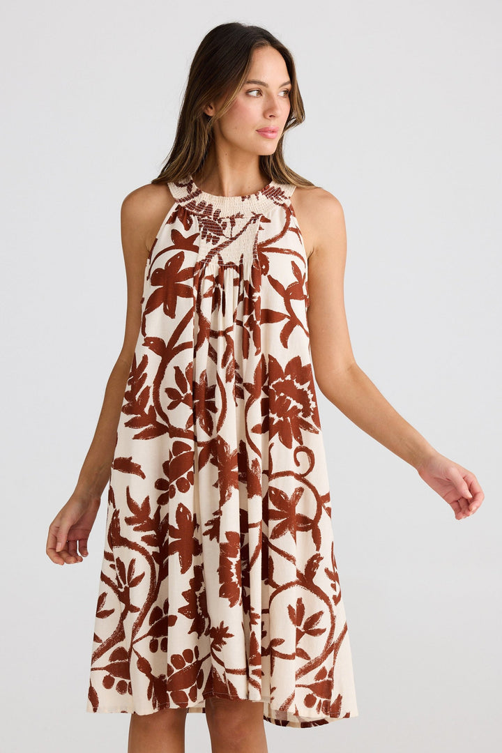 Lopez Dress - Cuban Bloom