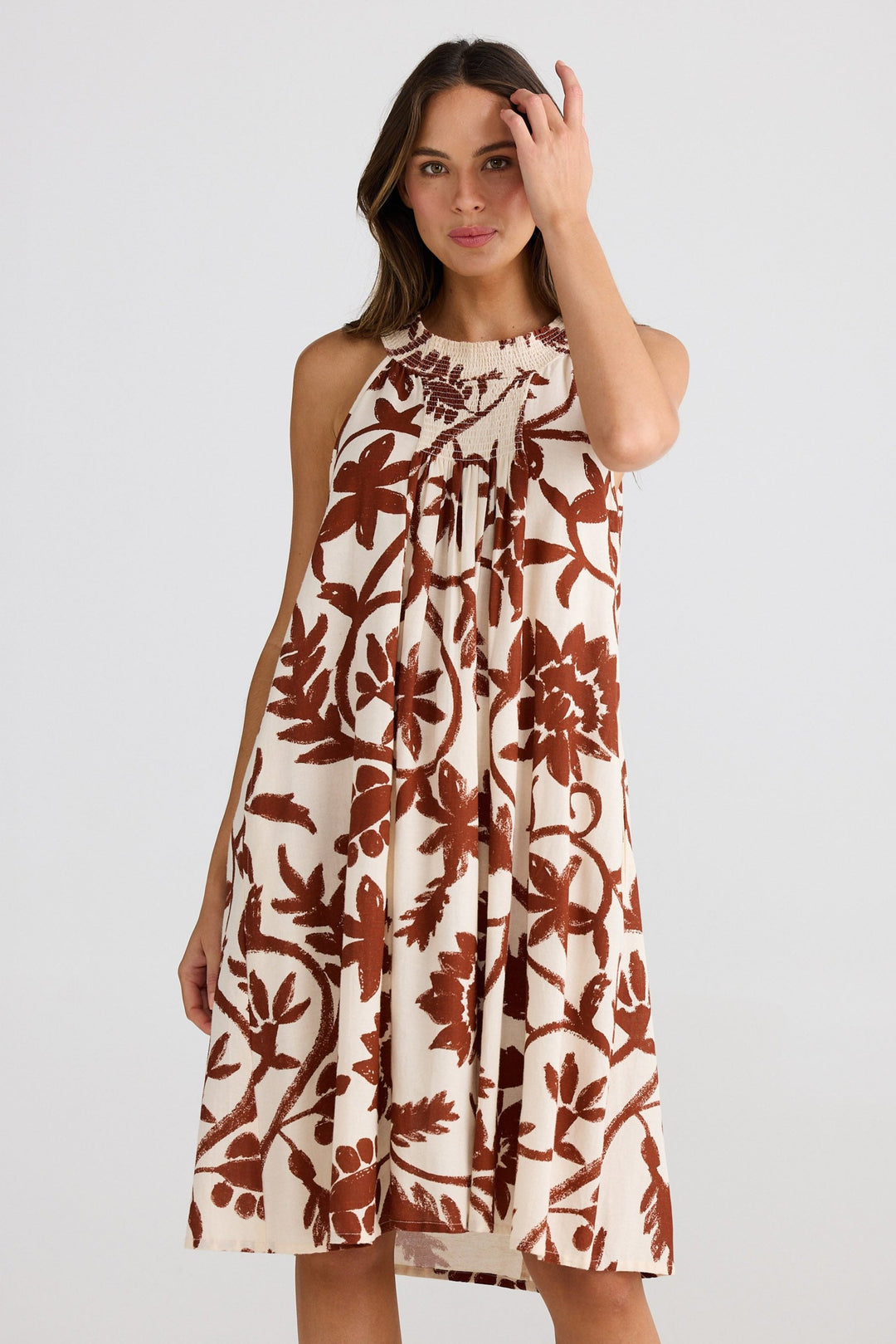 Lopez Dress - Cuban Bloom