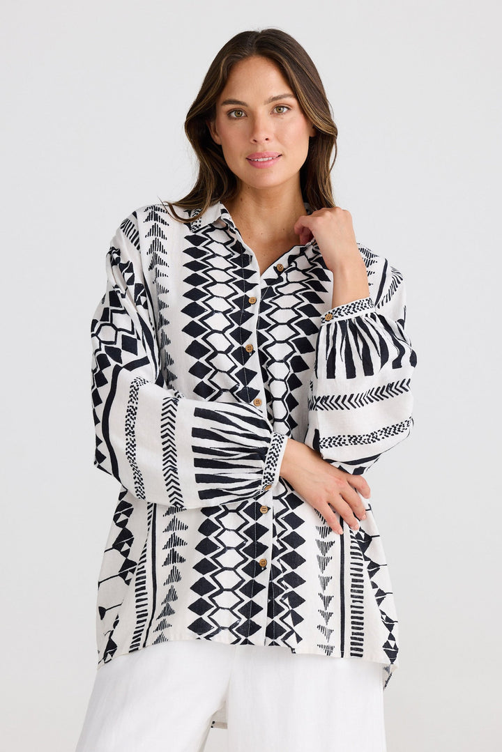 Milano Shirt - Bahama