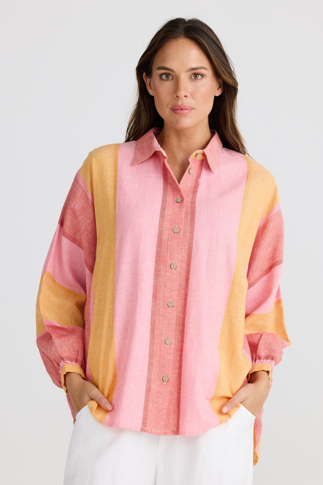 Milano Shirt - Lisbon Stripe