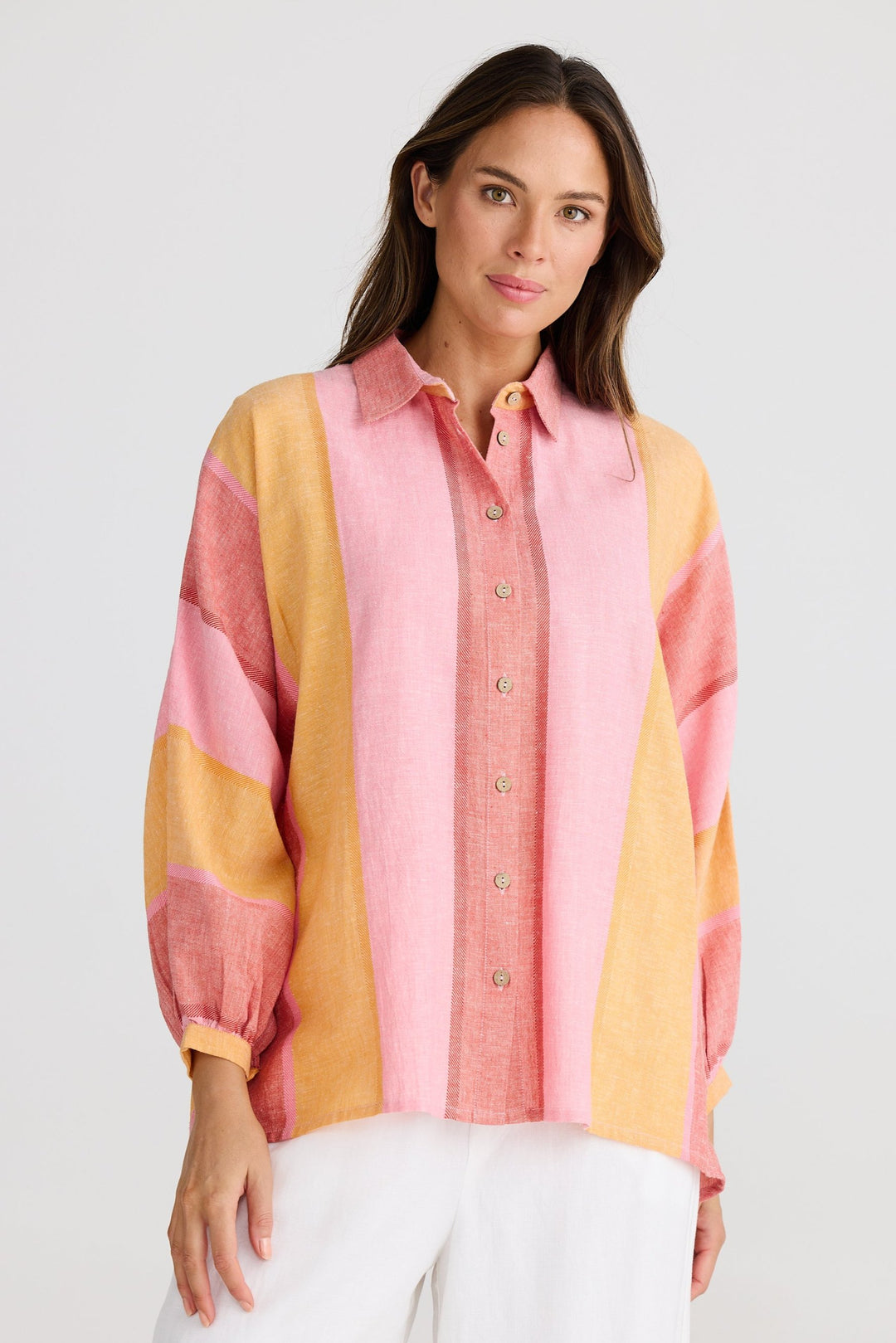 Milano Shirt - Lisbon Stripe
