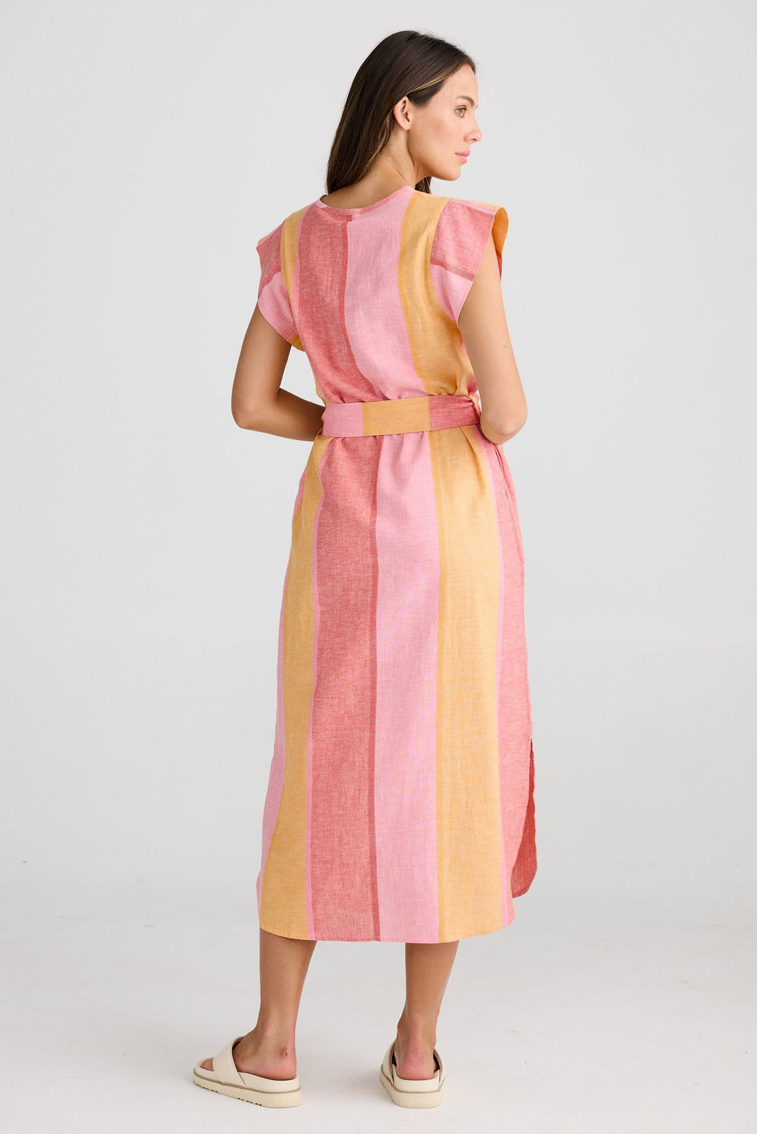 Sebou Dress - Lisbon Stripe