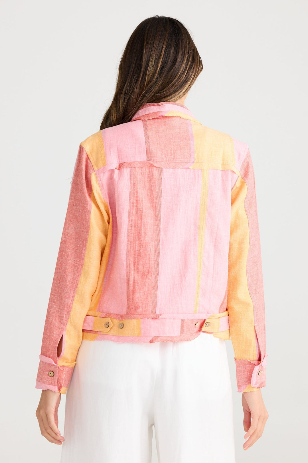 Monza Jacket | Ecuador Stripe Monza Jacket | Ecuador Stripe