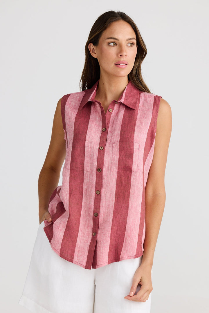 Bazzar Top - Porto Stripe