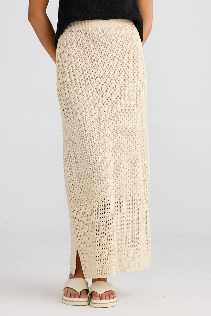 Kasbah Skirt - Natural Crochet