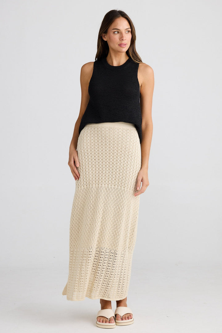 Kasbah Skirt - Natural Crochet