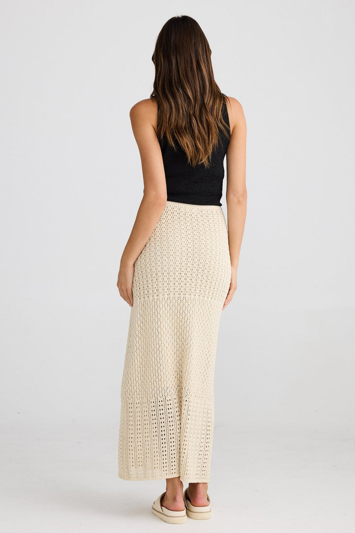 Kasbah Skirt - Natural Crochet