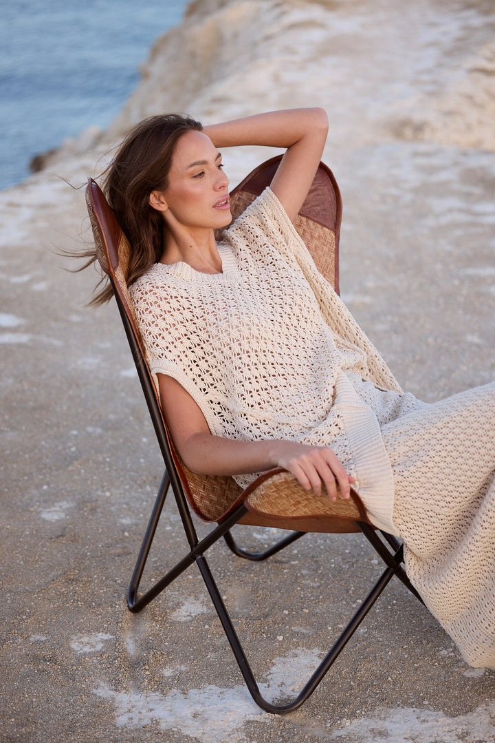 Kasbah Skirt - Natural Crochet