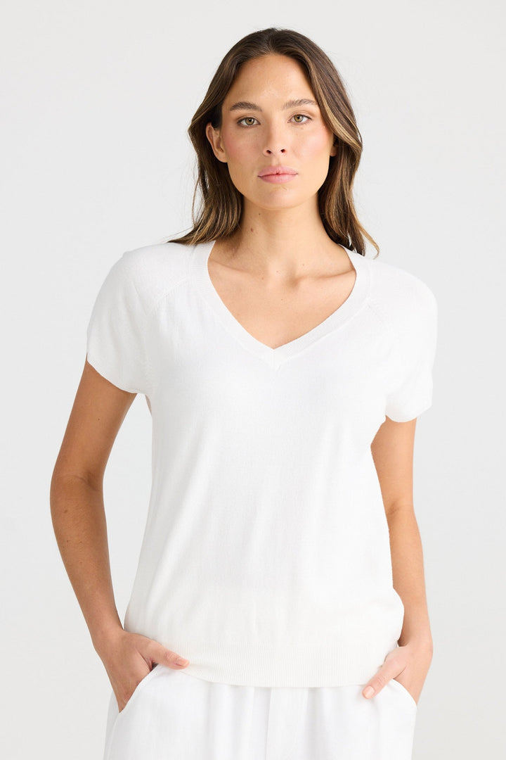 Porta Knit - White