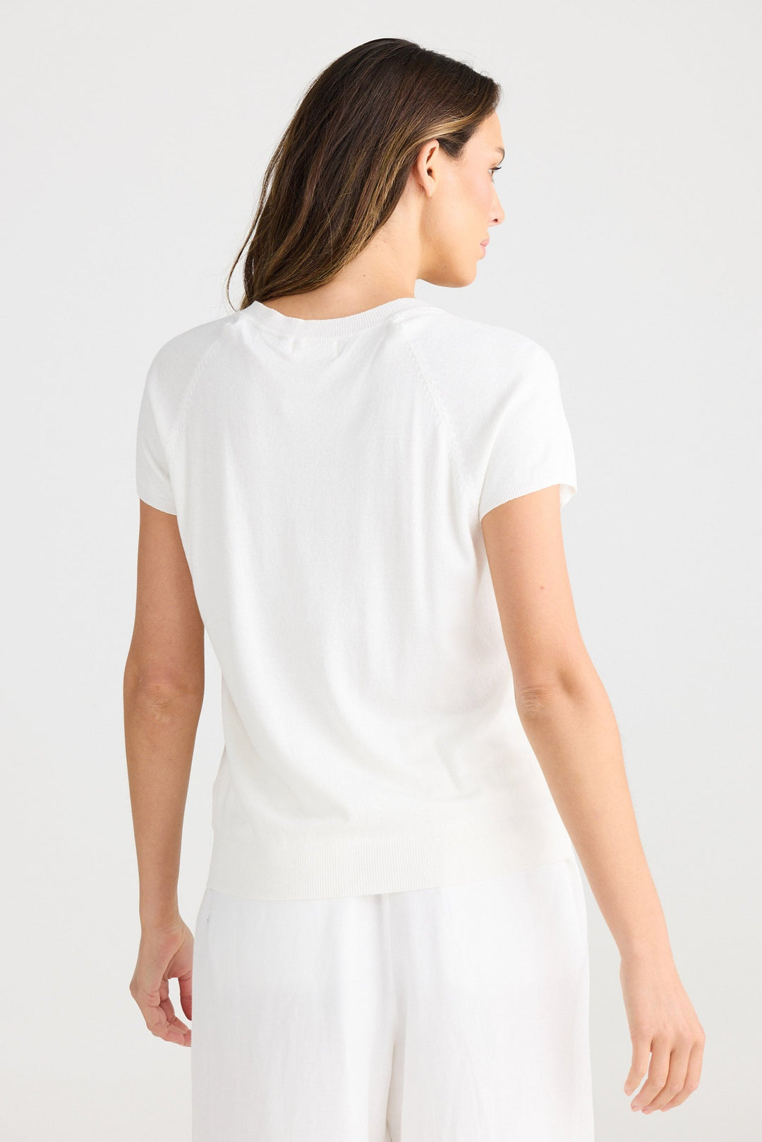 Porta Knit - White