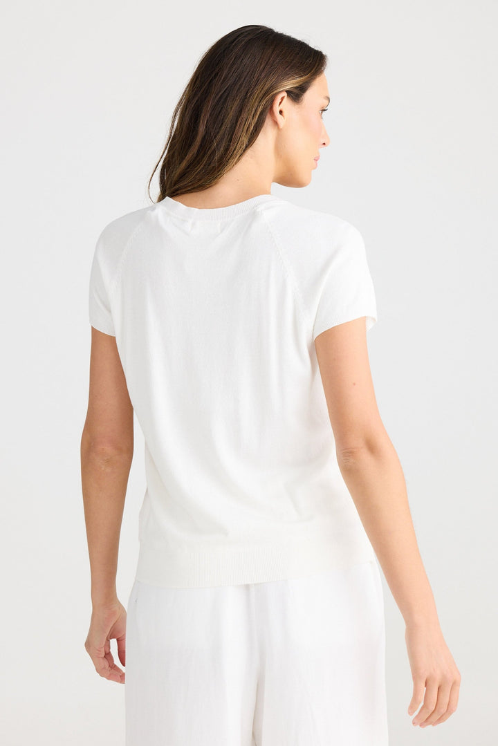 Porta Knit - White