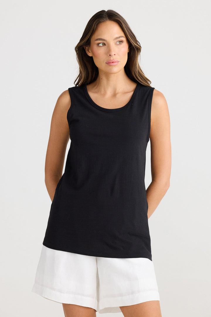 Alpha Tank - Black