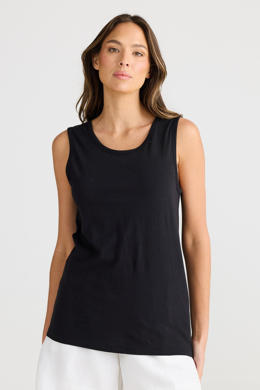 Alpha Tank - Black