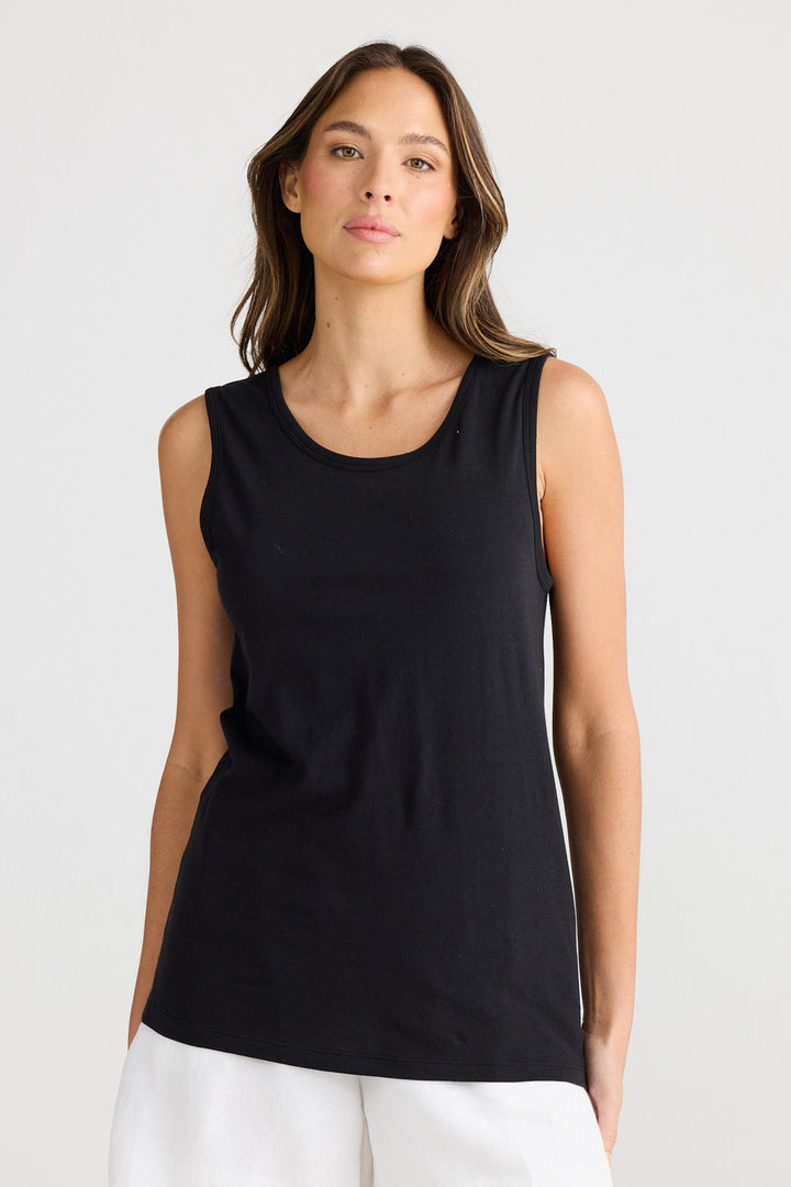 Alpha Tank - Black