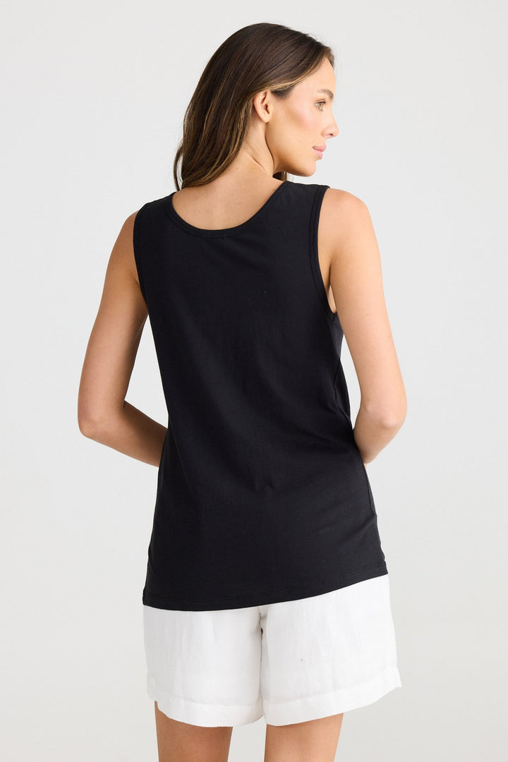 Alpha Tank - Black