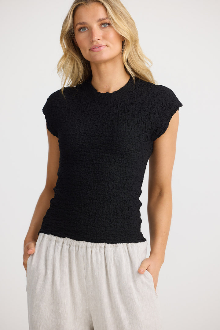 Frida Top - Black